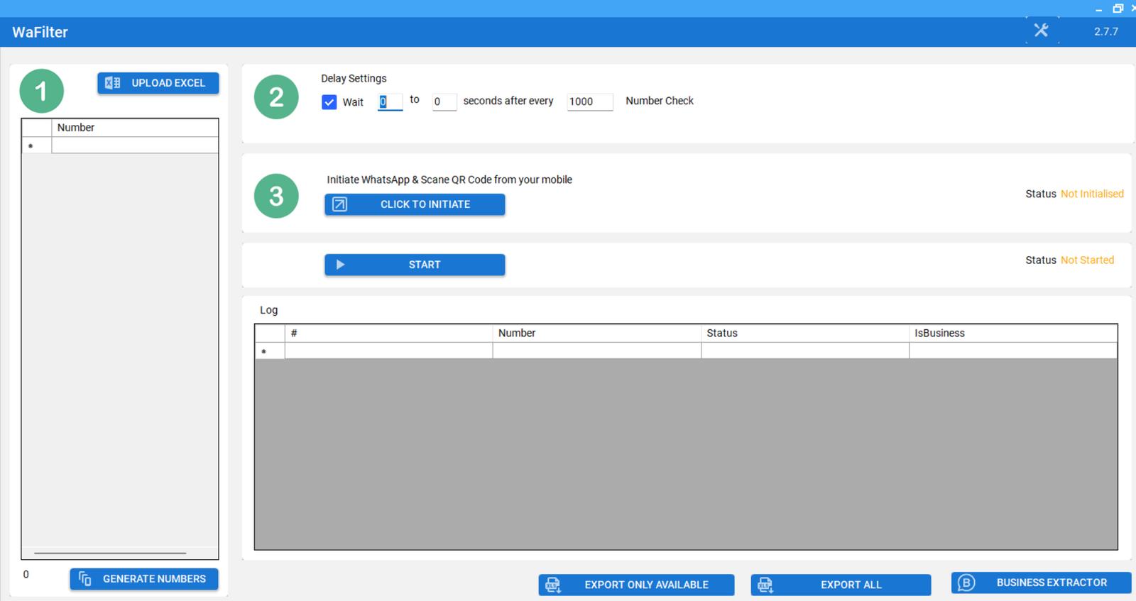 WA Number Filter Pro – Only WhatsApp Number Filter Tool - Image 2