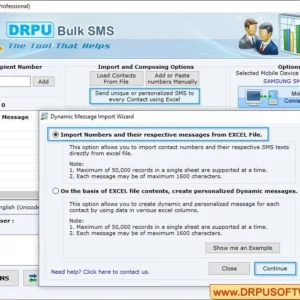 bulksmsoft-professional-device-load-contact