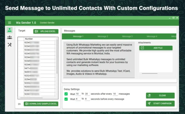 4 Combo Complete WhatsApp Marketing Suite - Image 24
