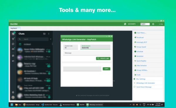 4 Combo Complete WhatsApp Marketing Suite - Image 5