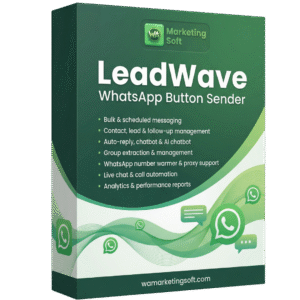 LeadWave WhatsApp Marketing Software