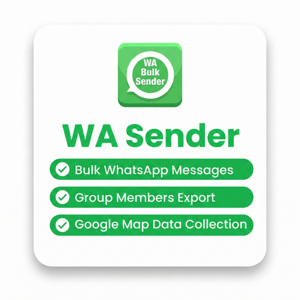 Wa Sender v5.0.2 Software: The Ultimate WhatsApp Marketing Tool for 2026