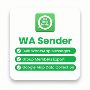 Wa Sender v5.0.2 Software: The Ultimate WhatsApp Marketing Tool for 2026