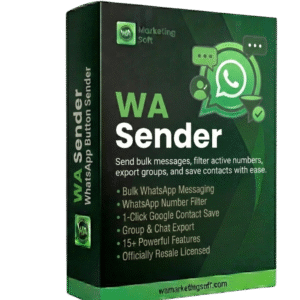 WA Sender v4.11.0 – WhatsApp Marketing Tools