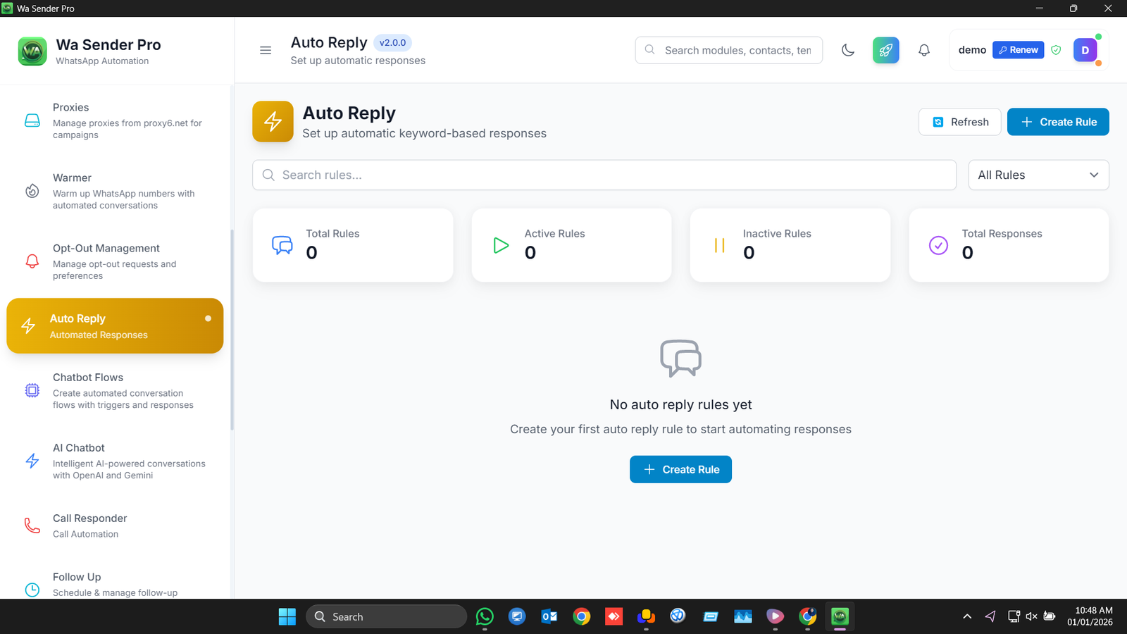WA Sender Pro - Bulk WhatsApp Marketing Software with AI Automation - Image 8