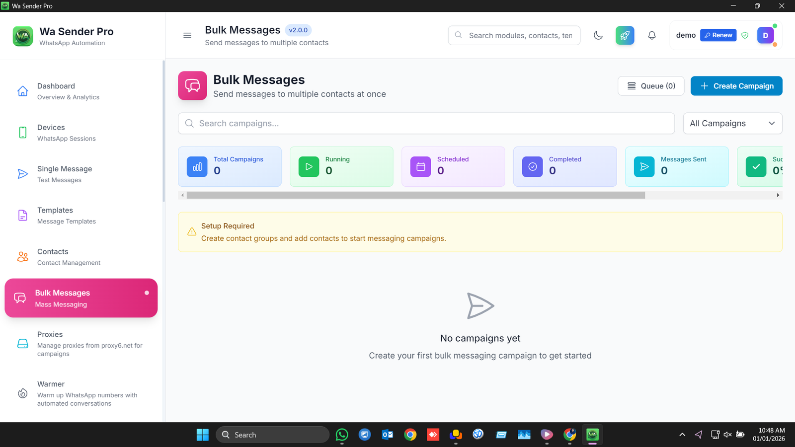 WA Sender Pro - Bulk WhatsApp Marketing Software with AI Automation - Image 9