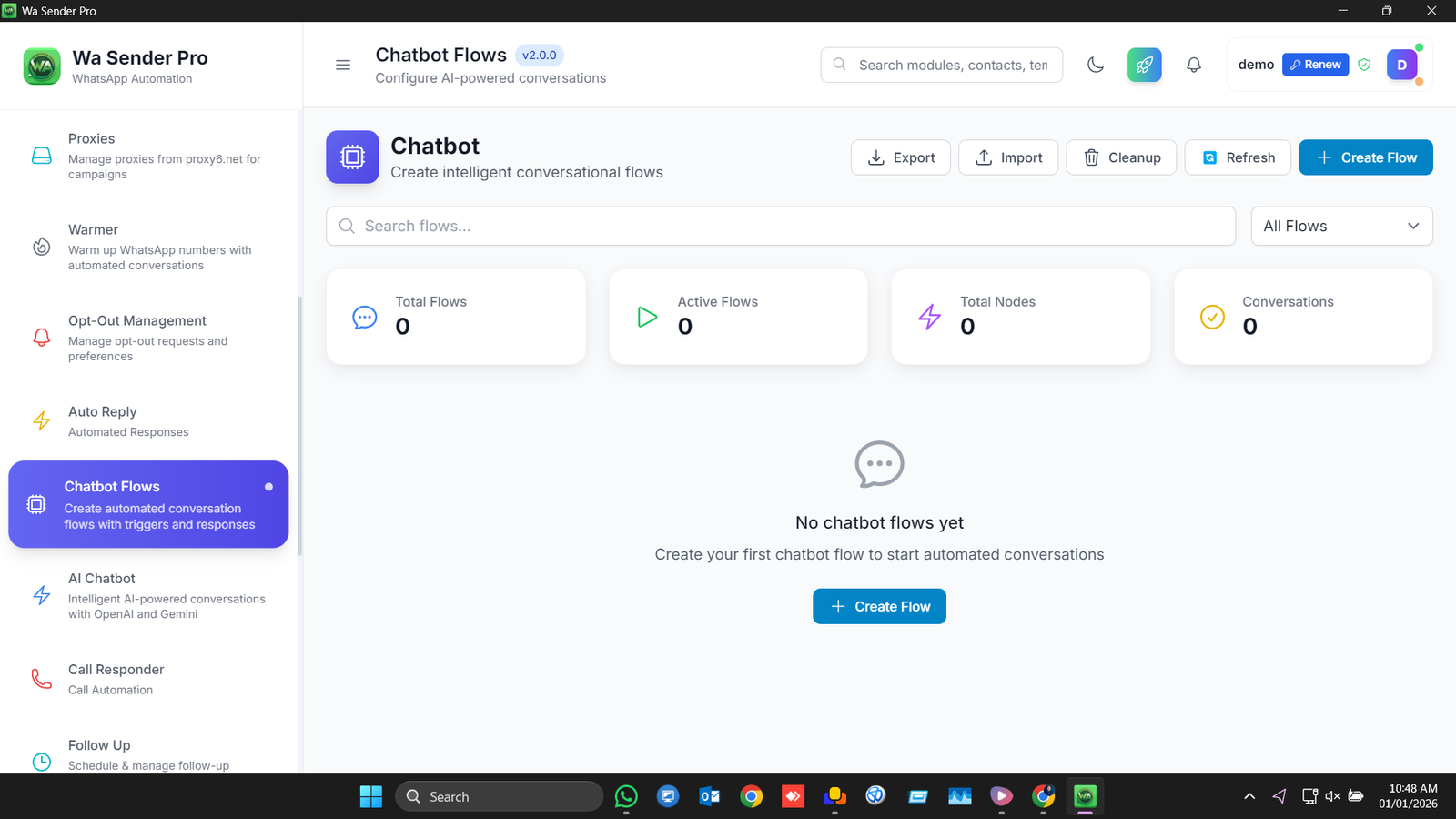 WA Sender Pro - Bulk WhatsApp Marketing Software with AI Automation - Image 10