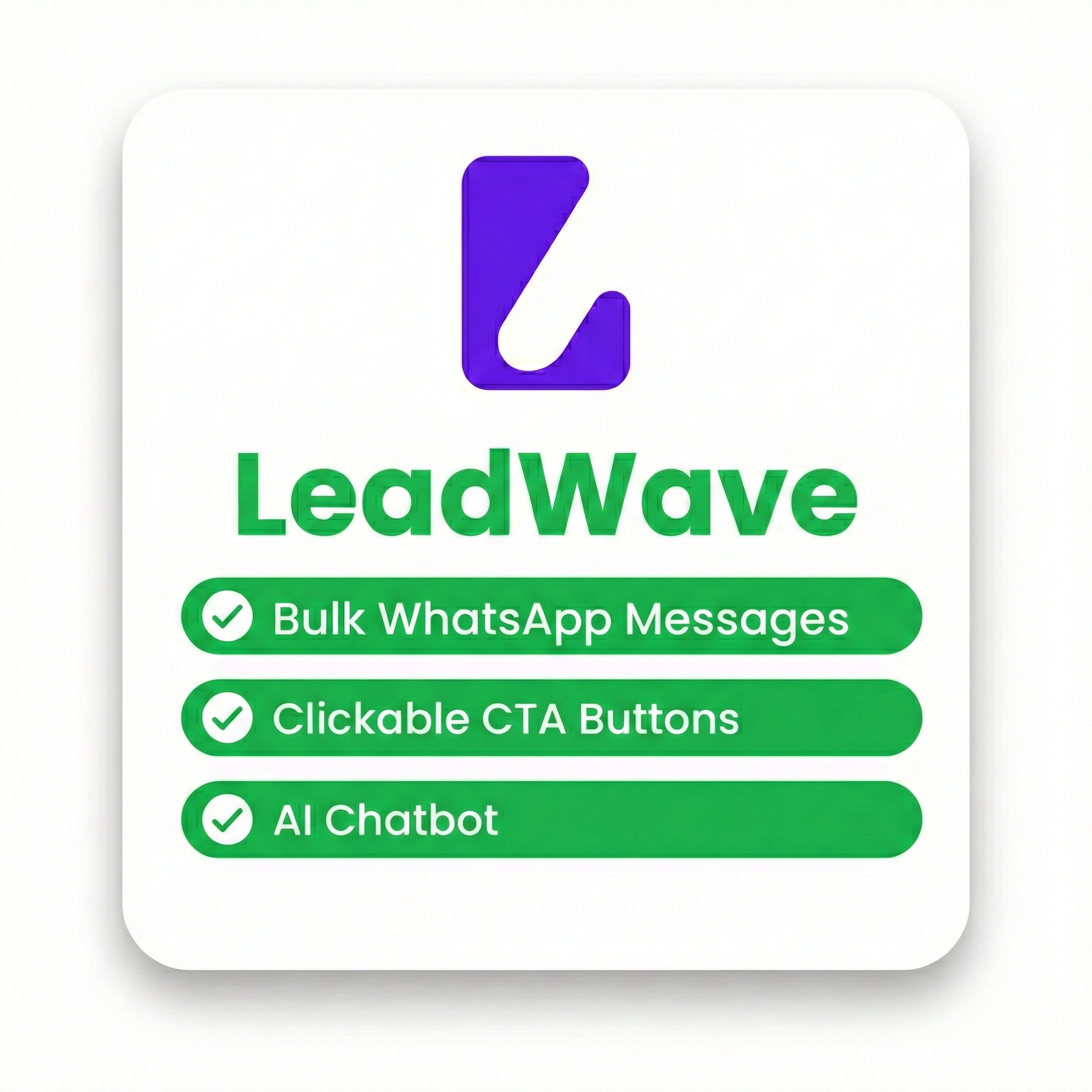 LeadWave WhatsApp Marketing Tools