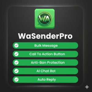 WASenderPro - Bulk WhatsApp Marketing Software