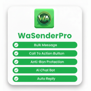 WaSender Pro – WhatsApp Button Sender