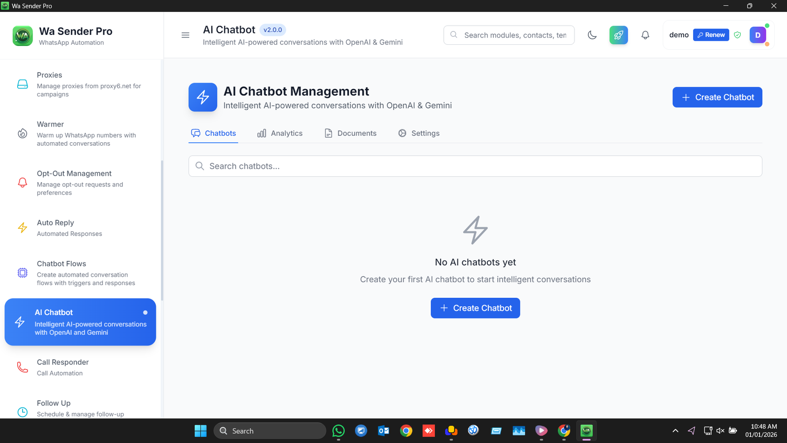 WA Sender Pro - Bulk WhatsApp Marketing Software with AI Automation - Image 12