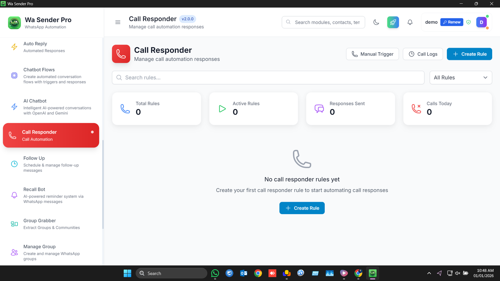 WA Sender Pro - Bulk WhatsApp Marketing Software with AI Automation - Image 11