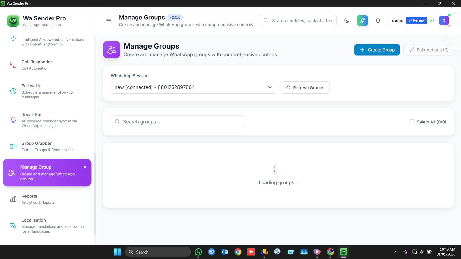 WA Sender Pro - Bulk WhatsApp Marketing Software with AI Automation - Image 16