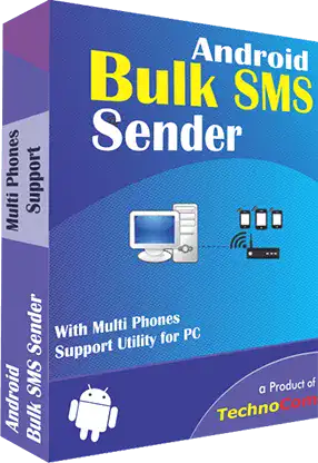 Android Bulk SMS Sender (Unlimited)