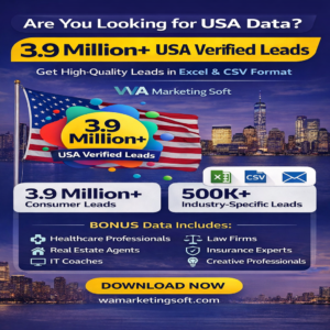 USA Business Contact Database