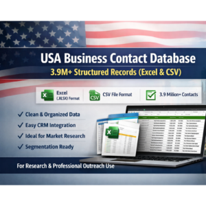 USA Business Contact Database