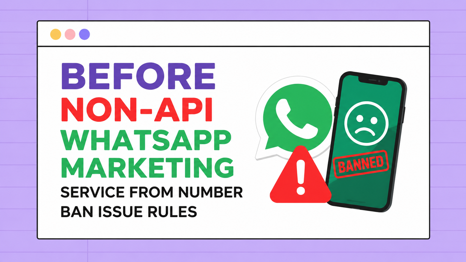 14 Effective Ways to Prevent WhatsApp Number Ban in Marketing A Complete Professional Guide