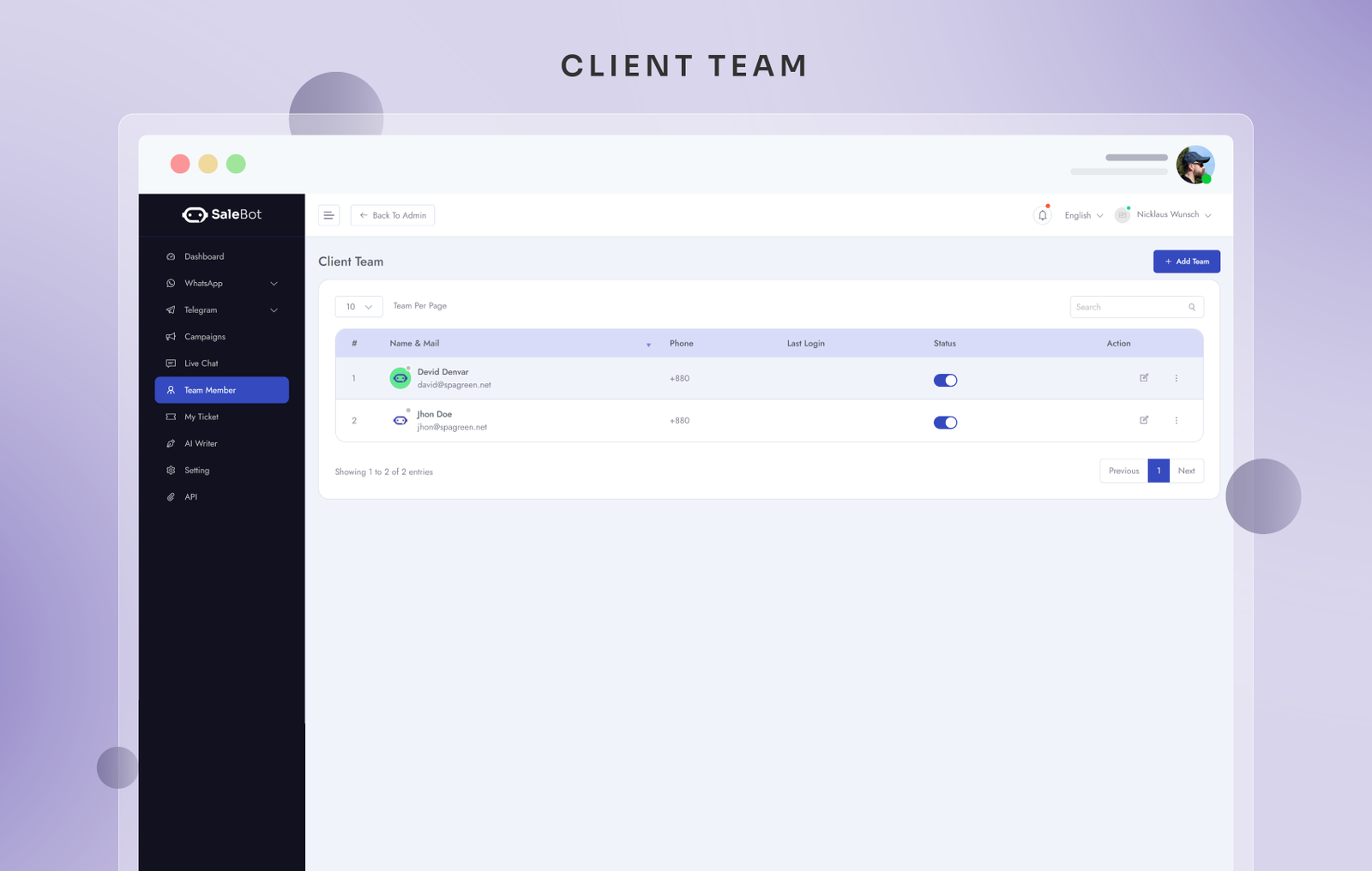 SaleBot WhatsApp Script — Complete WhatsApp Marketing SaaS with Meta Cloud API - Image 5