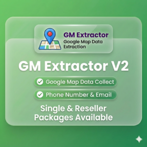 GM Google Map Extractor