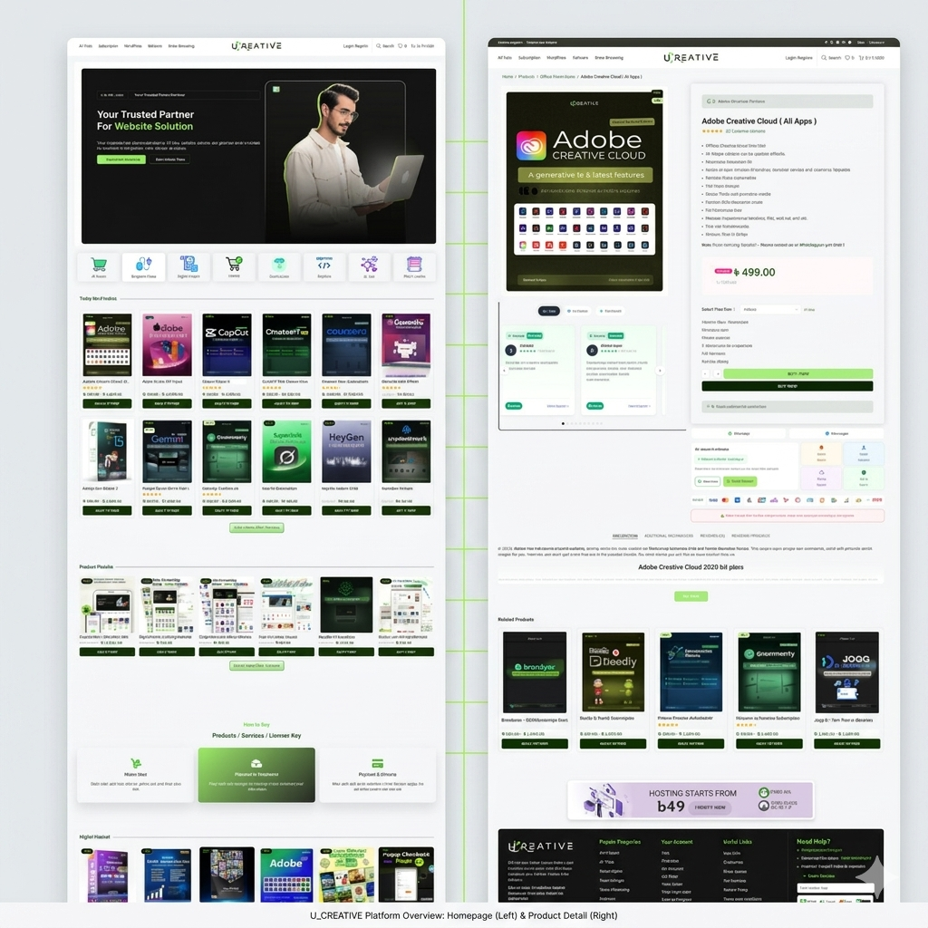 Sell Digital Products Subscription Website Templates WordPress