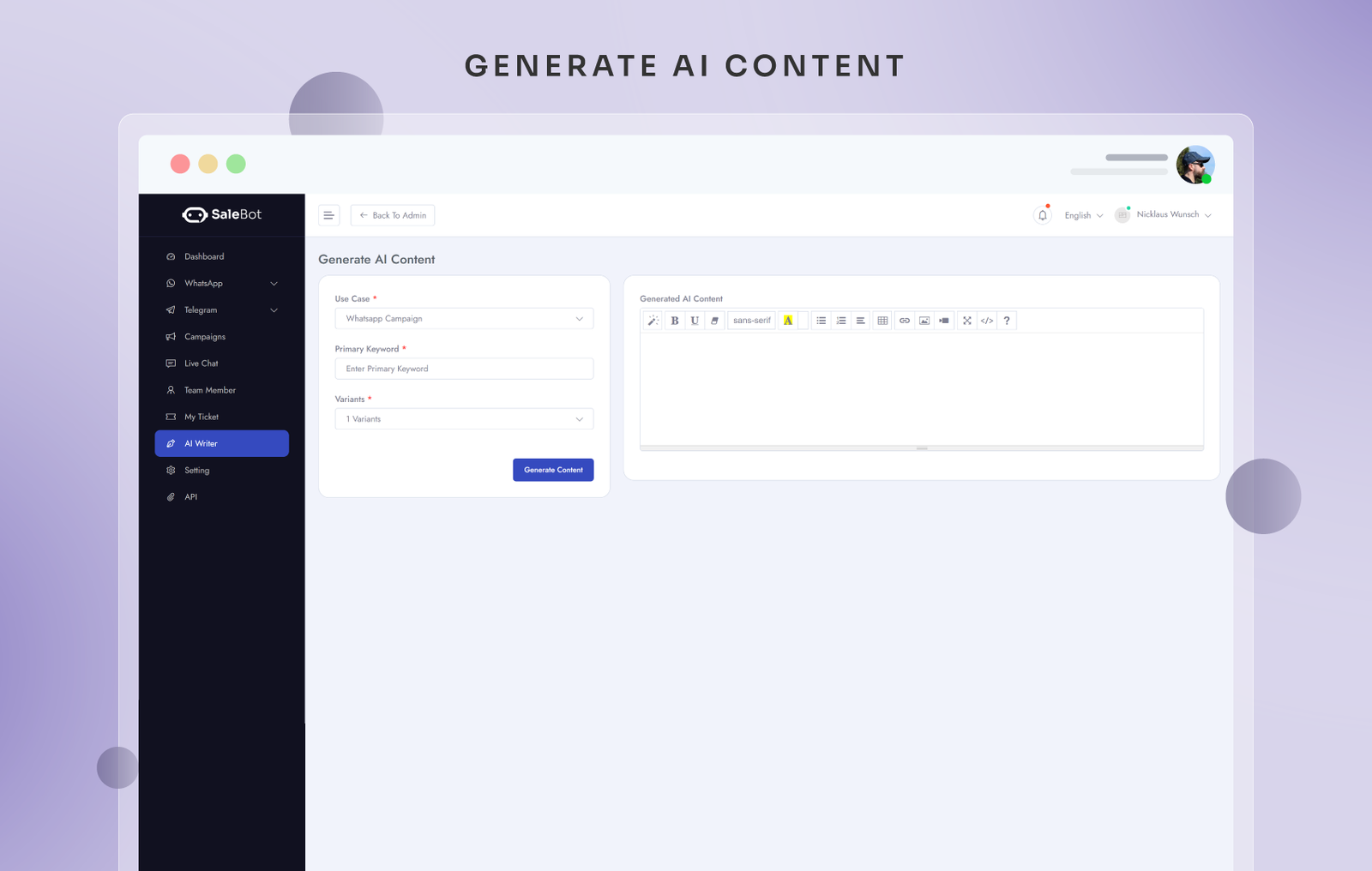 SaleBot WhatsApp Script — Complete WhatsApp Marketing SaaS with Meta Cloud API - Image 6