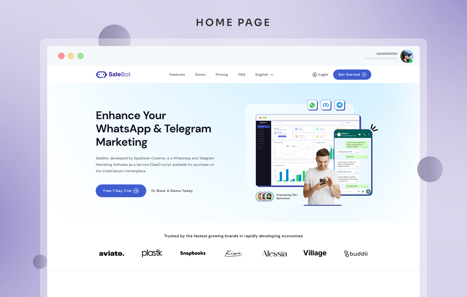SaleBot WhatsApp Script — Complete WhatsApp Marketing SaaS with Meta Cloud API - Image 7