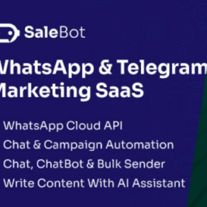 SaleBot WhatsApp Script — Complete WhatsApp Marketing SaaS with Meta Cloud API