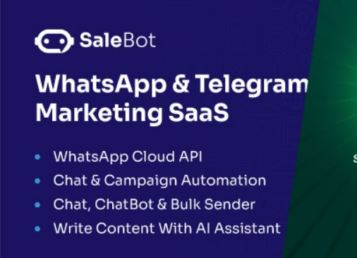 SaleBot WhatsApp Script — Complete WhatsApp Marketing SaaS with Meta Cloud API