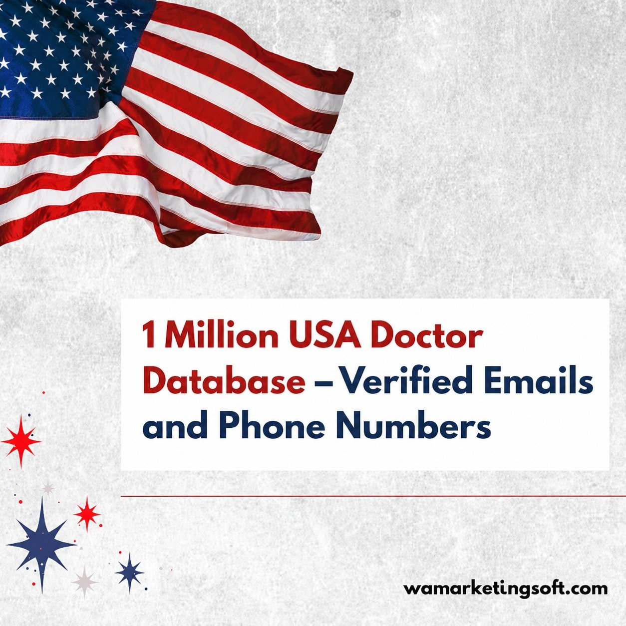 1 Million USA Doctor Database – Verified Emails and Phone Numbers