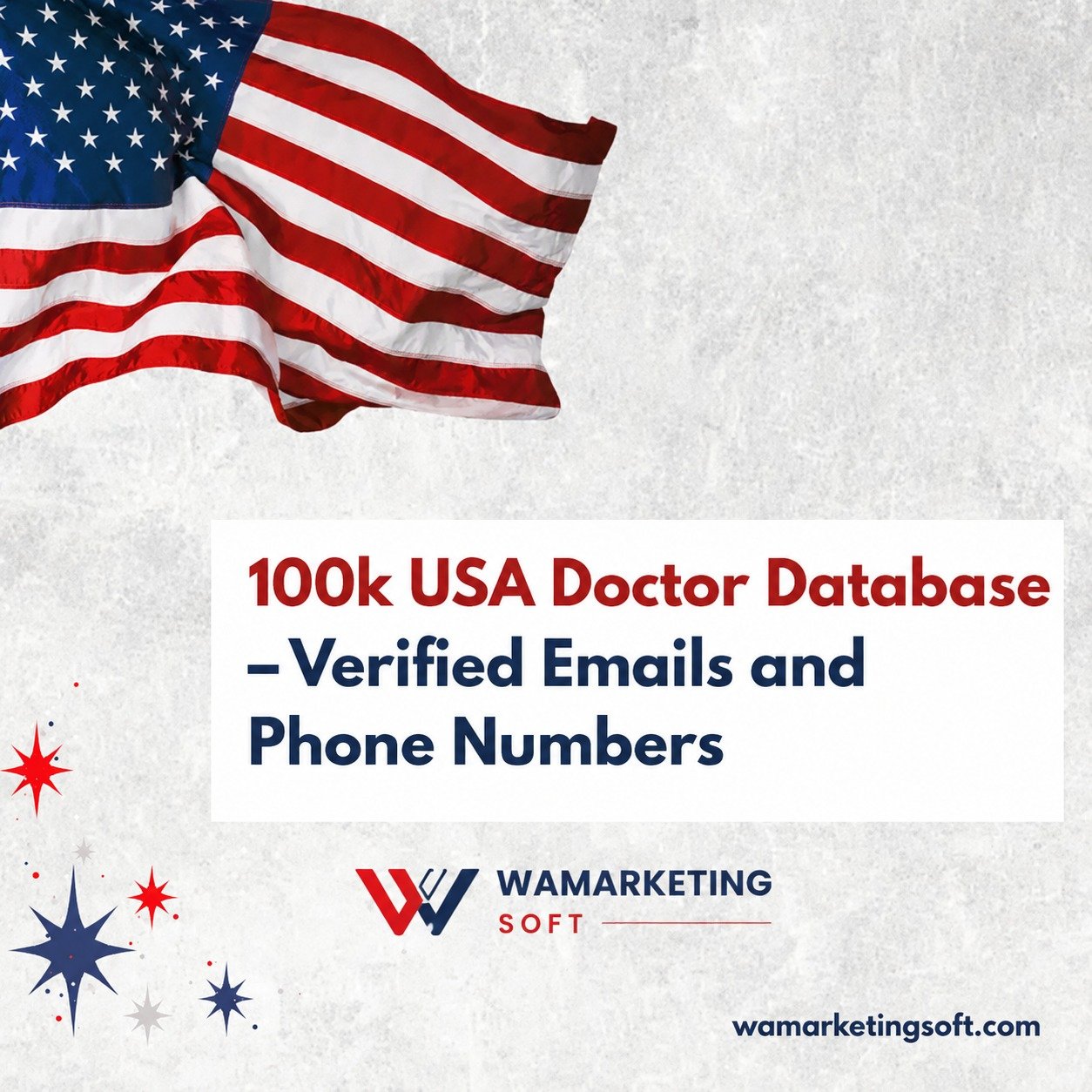 100K USA Doctor Database – Verified Emails and Phone Numbers