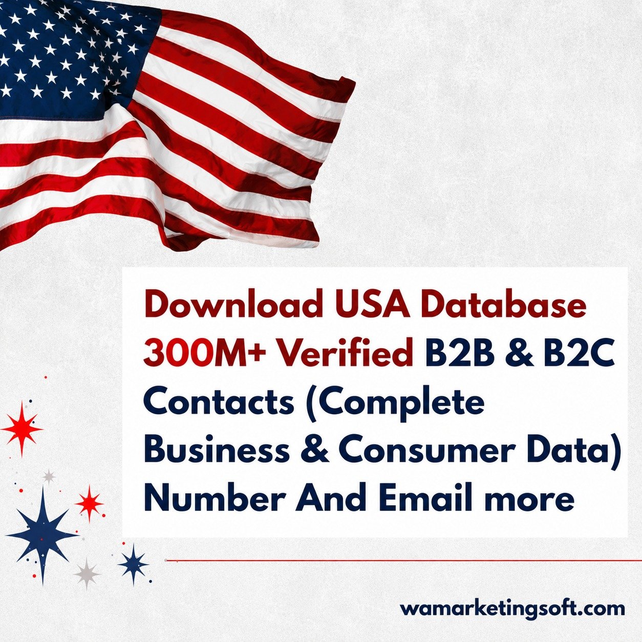 Download USA Database 300M+ Verified Business and Consumer Contacts