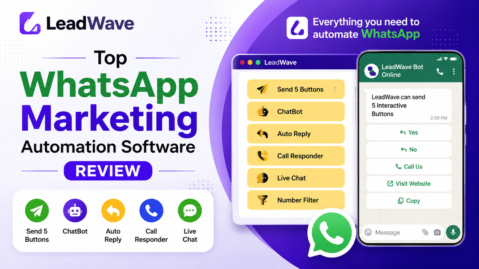 LeadWave WhatsApp Marketing Software — Complete Guide 2026