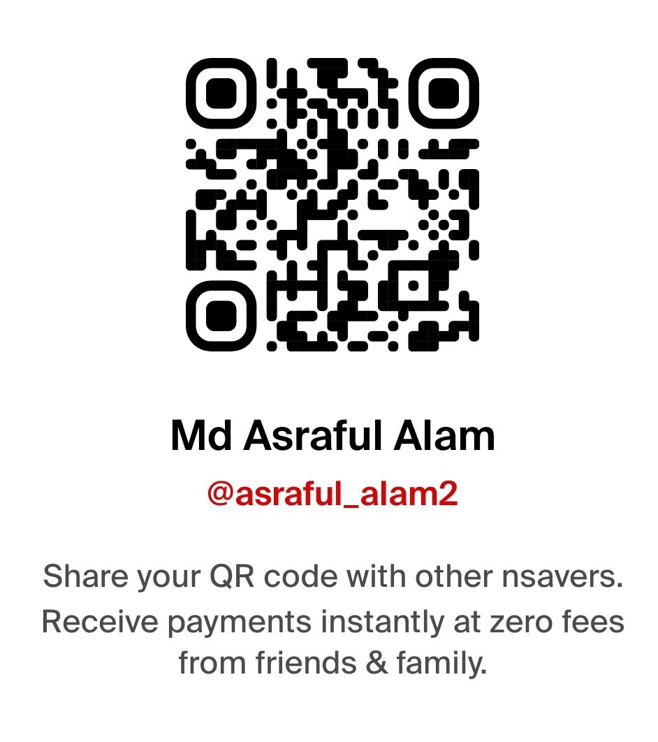 Nsave QR code