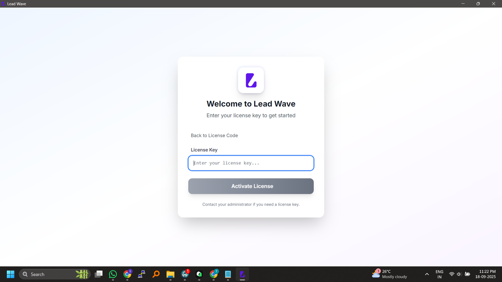 LeadWave Activation