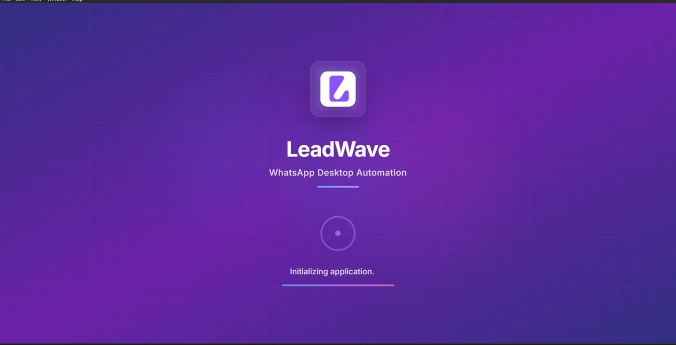 LeadWave Live Analytics Dashboard