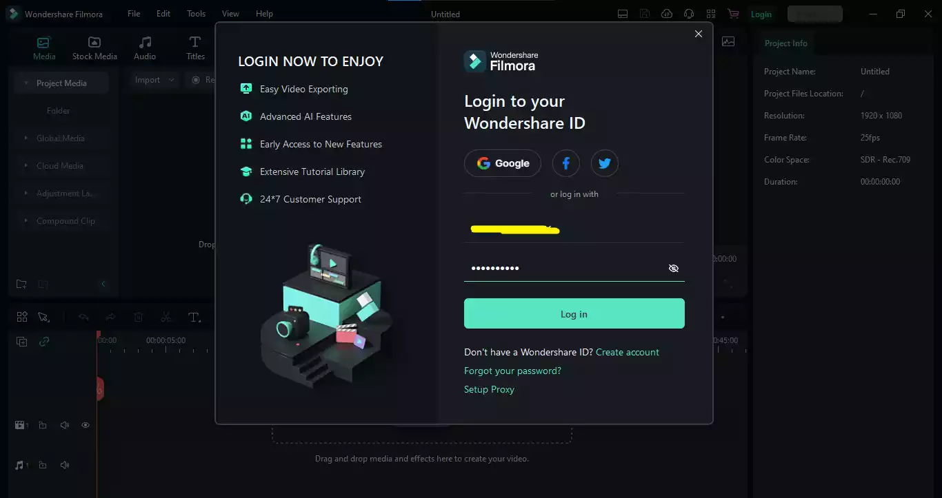 Filmora Premium Account Subscription – Best Filmora Premium Account for Video Editing - Image 4