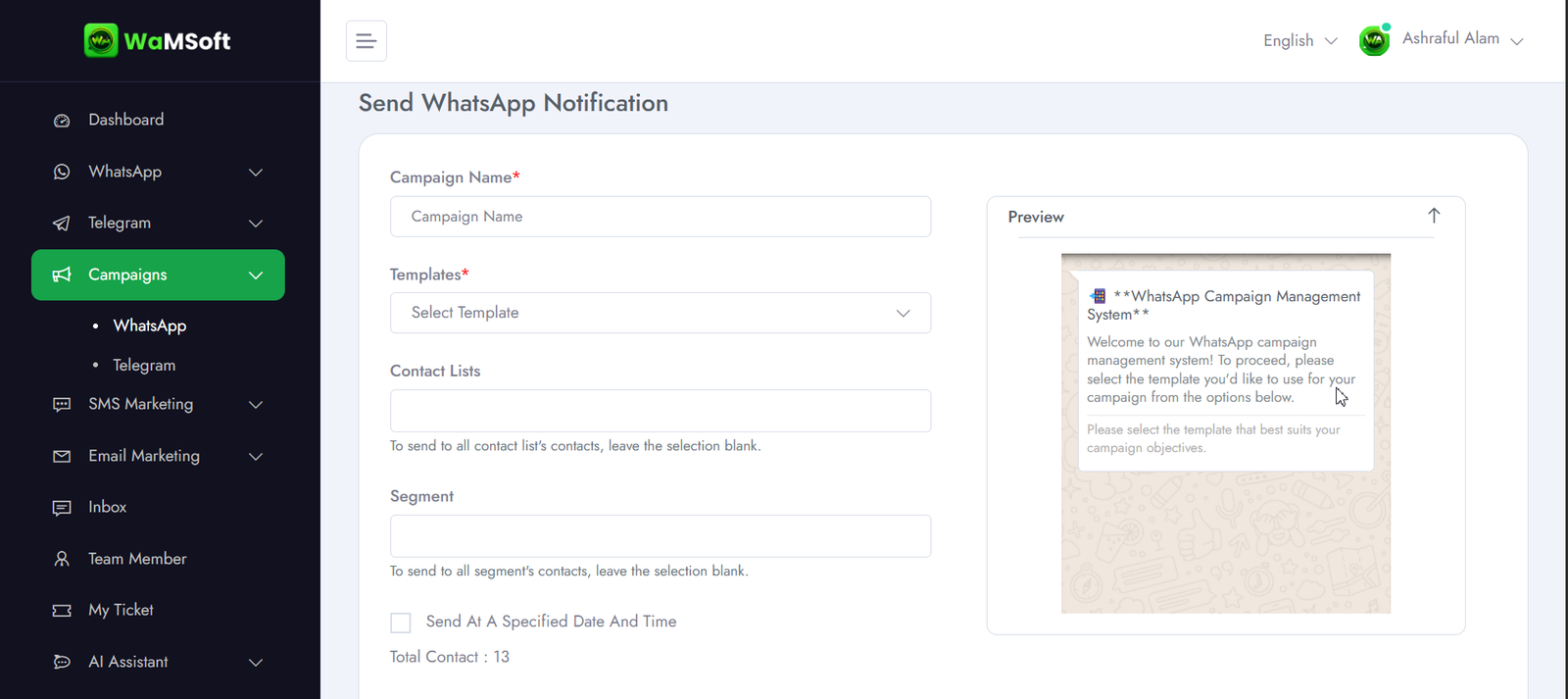 Reseller Panel