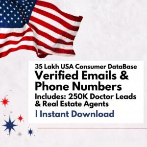 USA Consumer Database Download – 3.5 Million Verified Records with Email & Phone | USA Database Provider