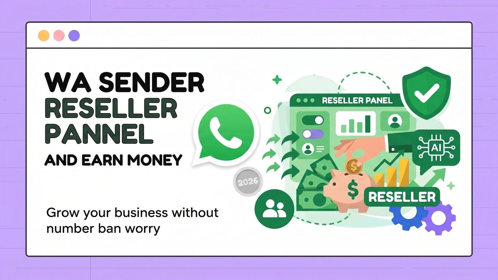 WA Sender Reseller