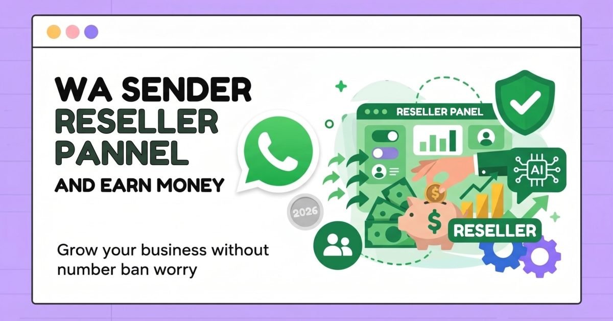 WA Sender Reseller